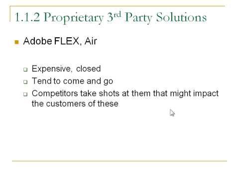 01 JavaFX Why Learn it