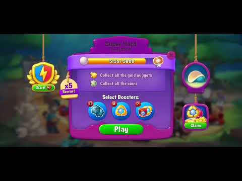 Fishdom 11974 Super Hard Level - NO 💣🧨💥