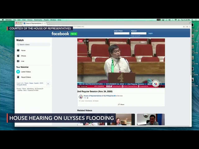 At House probe, gov’t agencies pass the buck on Cagayan, Isabela flooding