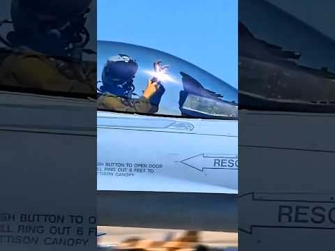 When Fighter Pilots Show Their Funny Side✈️😂