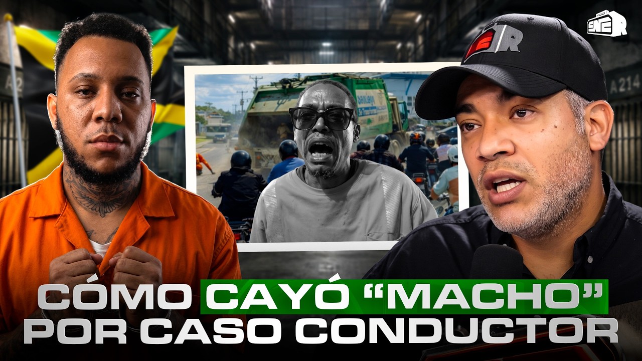 BRITO REVELA CÓMO CAYÓ “MACHO” EN JAMAICA POR CASO DEL CONDUCTOR DE SANTIAGO