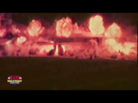 F-4 PHANTOM Fighter Jet DESTROYED by a nuclear bomb