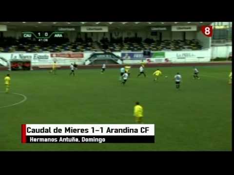 J.31 Caudal Deportivo 1-1 Arandina CF