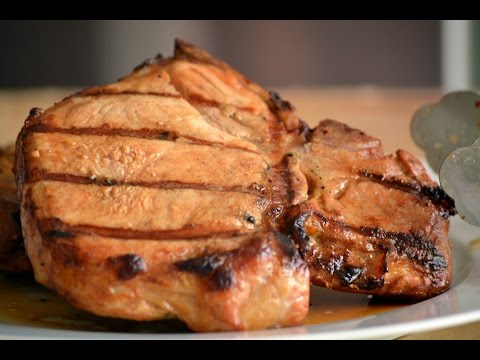 GRILLED PORK CHOPS | How To Make Grilled Pork Chops | SyS
