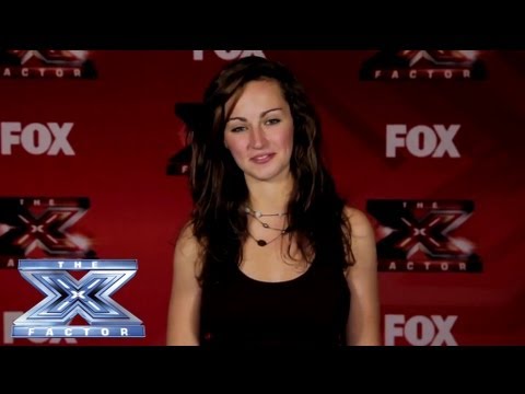 Yes, I Made It! Diana Demuth - THE X FACTOR USA 2013