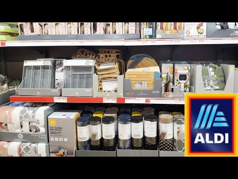 ALDI * IN STORE SHOP WITH ME ALL NEW ITEMS