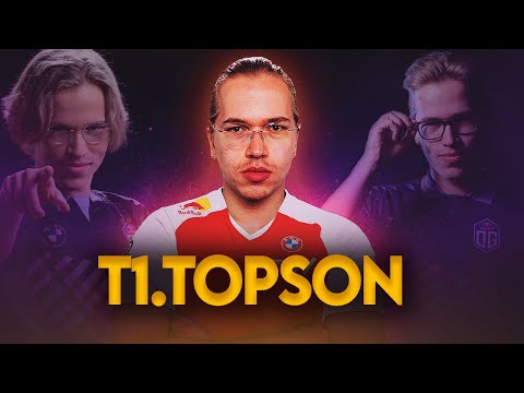 Topson is back to Pro Dota 2 - welcome T1.Topson