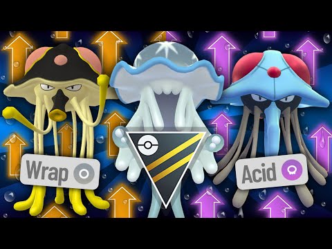 TRIPLE *BUFFED* JELLYFISH TEAM PICKS UP CRUEL WINS IN THE ULTRA LEAGUE!
