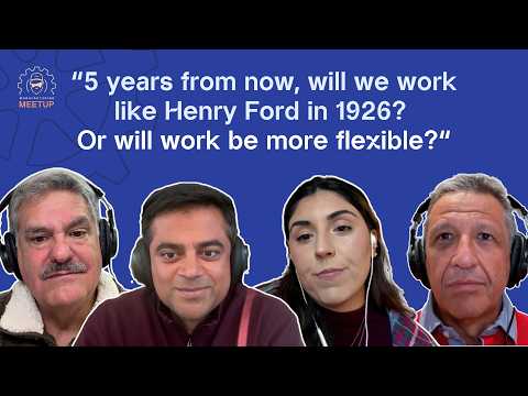 The Future of Factory Work: Skills-Based Flexible Scheduling | S2 E20 | Manufacturing Meet Up