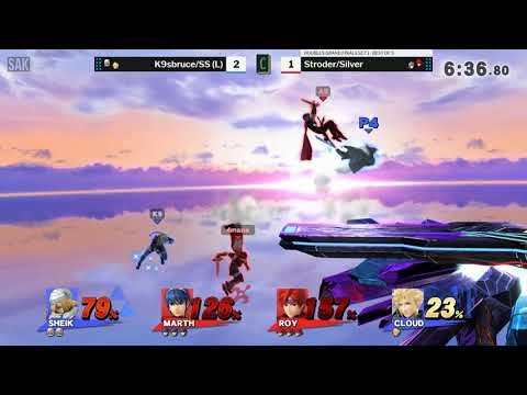 Chronicles: Aces Doubles Grand Finals - K9sbruce/SS (Blue) vs Stroder/Silver (Red)