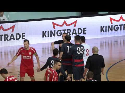 KUP, četvrtfinale: SAŽETAK PORTO TOLERO - KIJEVO KNIN 4:3 (2:2)