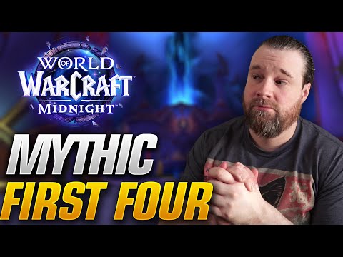 Midnight Beta Mythic Raid Testing | "First" Four Bosses Guide & Pulls
