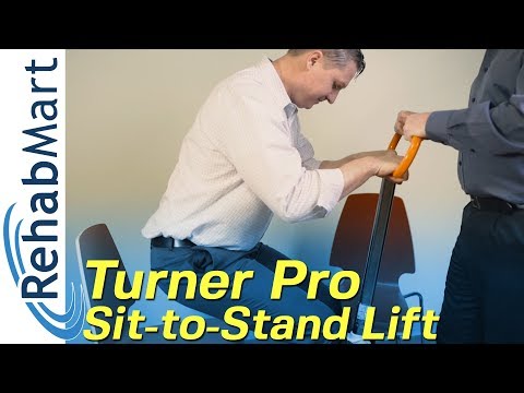 Rehabmart | Turner Pro Sit-to-Stand by R82