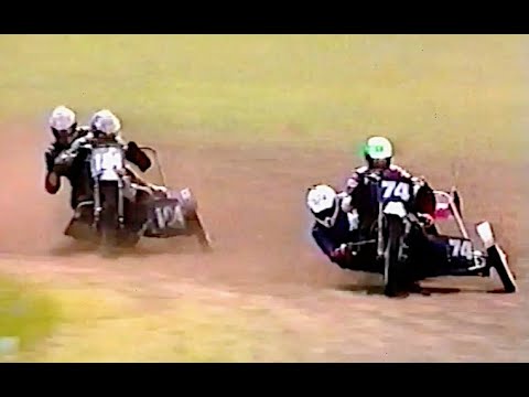 1997 JIM COLES SIDECAR SPECTACULAR GRASSTRACK - PART 1