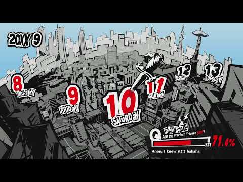 Persona 5 (Spoilers) pt. 70 A DATE WITH...
