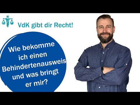 Wie bekomme ich einen Behindertenausweis und was bringt er mir? – VdK gibt dir Recht! #61
