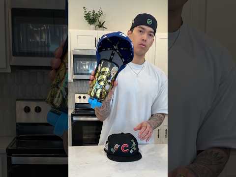 HOW I WEAR FITTED HATS🧢   #59fifty #baseballcap #cap #hats #fittedhat