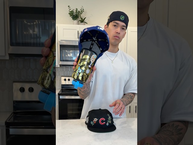 Vídeo relacionado con Concept One Spongebob Squarepants Dad Hat, Plankton Chum Bucket Adjustable Baseball Cap with Curved Brim Gorra de béisbol, Blanco, Talla única Unisex Adulto