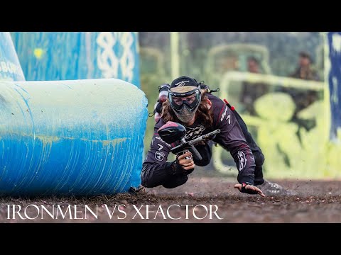 Ironmen VS XFactor NXL Midwest Open // Game Breakdown // Professional Paintball