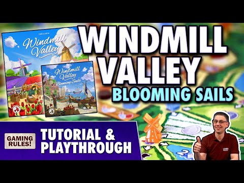 Windmill Valley: Blooming Sails - Tutorial & Playthrough