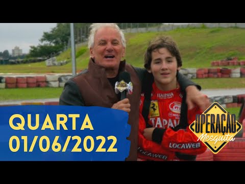 Operação Mesquita 01/06/2022 -  Kart Com Pietro + Artesão de Pipas