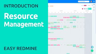 Resource Management in Easy Redmine 11