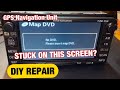 DIY DVD GPS Map Drive Cleaning Toyota Denso JBL DVD Map Drive In GPS Navigation Units E7007 E7013