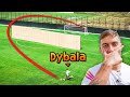 PAULO DYBALA vs THE WORLD'S LONGEST FREEKICK WALL