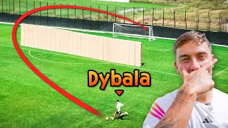 PAULO DYBALA vs THE WORLDS LONGEST FREEKICK WALL