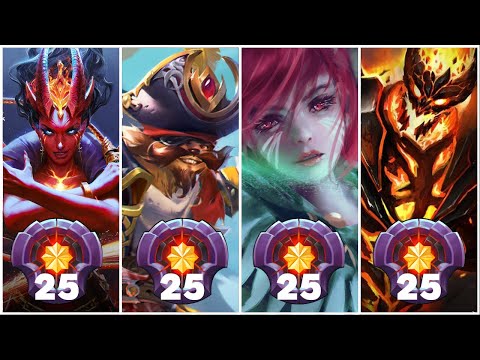 WHEN PRO PLAYERS PLAY THEIR BEST HERO ON MASTER TIER LVL 25 - EP. 07