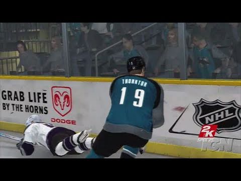NHL 2K7 PlayStation 2 Trailer - Trailer