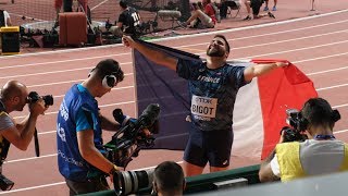 Doha 2019 : La finale de rêve de Quentin Bigot Doha 2019 : La finale de rêve de Quentin Bigot