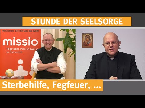 Euthanasia, Purgatory, ... I 23.10.20 I HOUR OF PASTORAL CARE - Episode 84