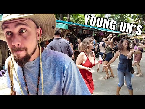 Pai, Thailand.. Es ist nicht so, wie ich es in Erinnerung habe..