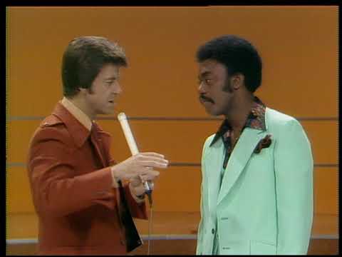 American Bandstand 1976- Interview Johnnie Taylor