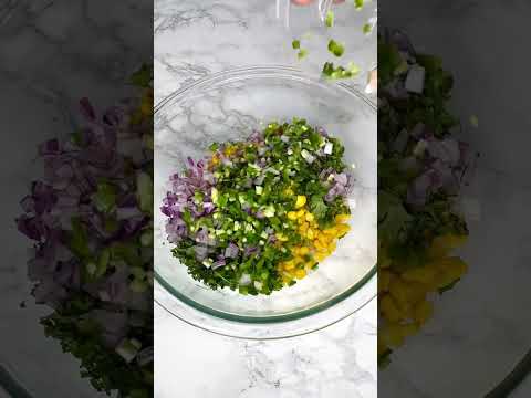 Roasted Chili-Corn Salsa Copy cat recipe ft