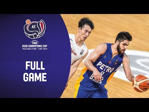 SK Knights v Petrochimi - Full Game - FIBA Asia Champions Cup 2018