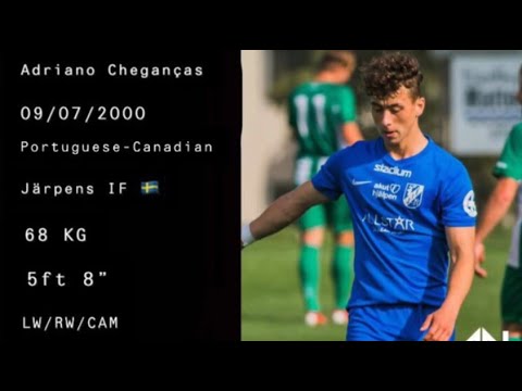 Adriano Cheganças- RIGHT/LEFT ATTACKING Midfielder (Winger)