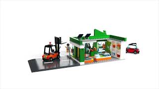 LEGO® City 60347 Obchod s potravinami