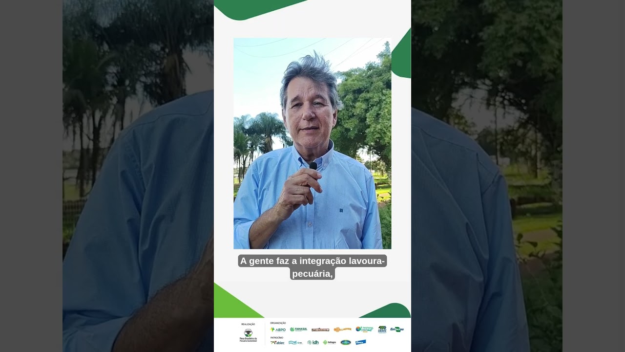 É possível produzir mais, com eficiência, gestão e sustentabilidade?