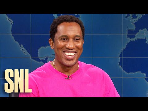 Weekend Update: Smokey Robinson on Celebrating the Holidays - SNL