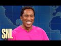 Weekend Update: Smokey Robinson on Celebrating the Holidays - SNL