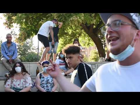 XYTZAR & TRAKALAZZ vs VARO & KAVRON - SEMIFINAL - Dual Battle