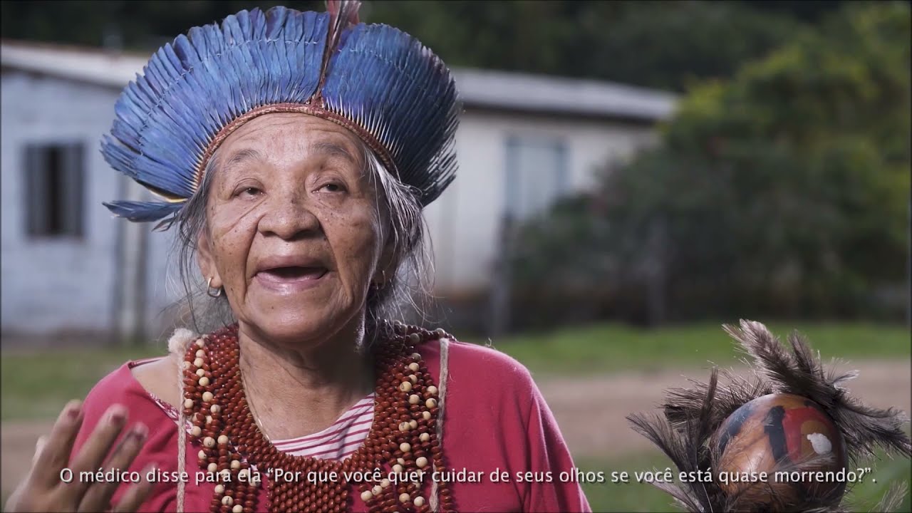 Documentário "O Índio Velho: Memória Ancestral" - TERENA PARTE 2