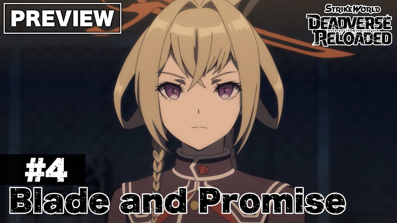 Episode 4 "Blade and Promise" Preview