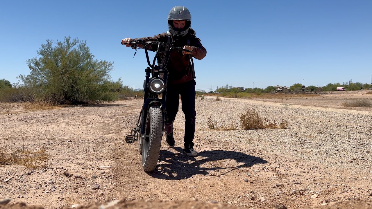 Capability Testing the Askmy E500 Electric Bike!
