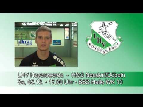 Spielankündigung: LHV Hoyerswerda : HSG Neudorf/Döbeln