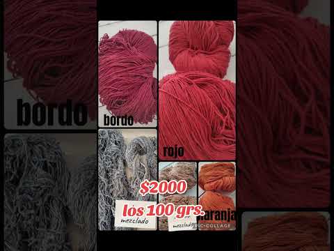 si te interesa escribime 2323519858 somos de la ciudad de Lujan, buenos aires #tejedoras #crochet