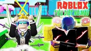 Roblox Dùng Vũ Khí Mới Staff Với Sức Mạnh Max Lever 5000 -