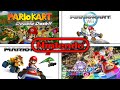 All INTRO Of Mario Kart SNES To Switch